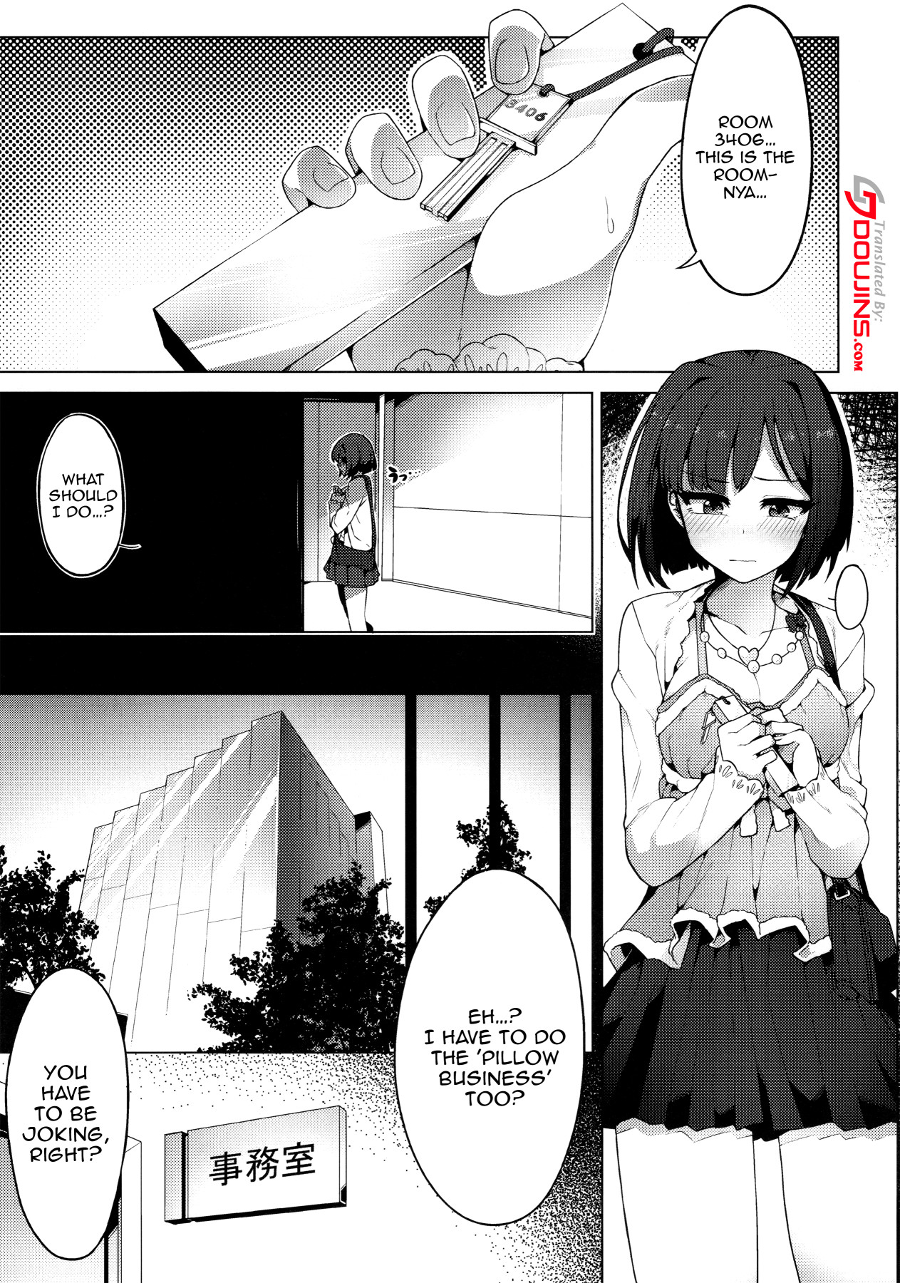 Hentai Manga Comic-The JK Idol Who Wasn't Making Enough Money Decides To Try Selling Sex As Well-Read-3